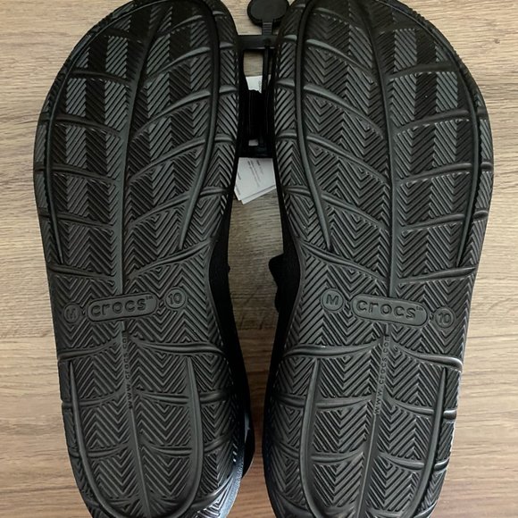 Crocs Swiftwater Expedition Sandals Black 206526-060 Mens Sz 7 main image 5